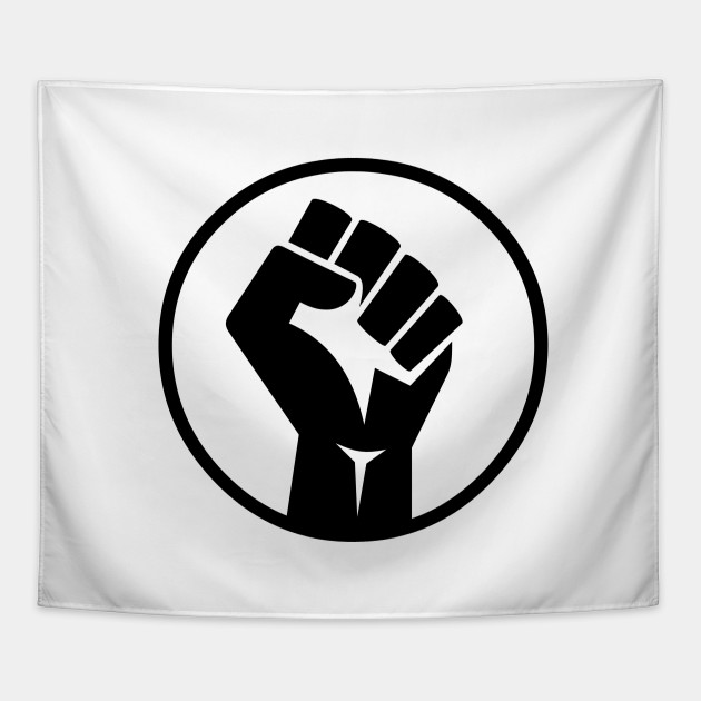 630x630 Black Power Fist