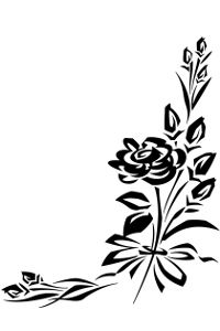 200x300 The Best Black Rose Tattoo Meaning Ideas On Rose