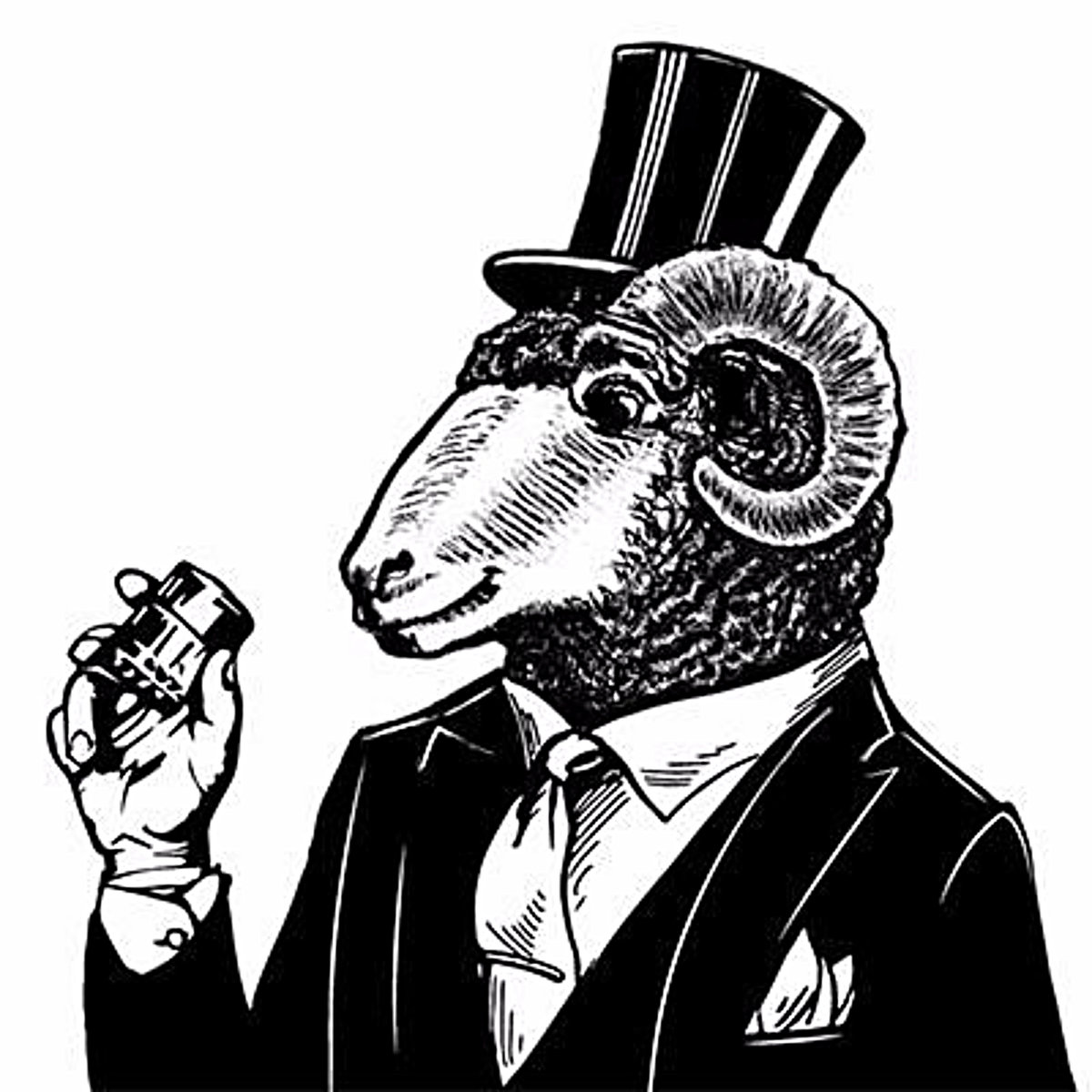 1200x1200 Black Sheep Delir