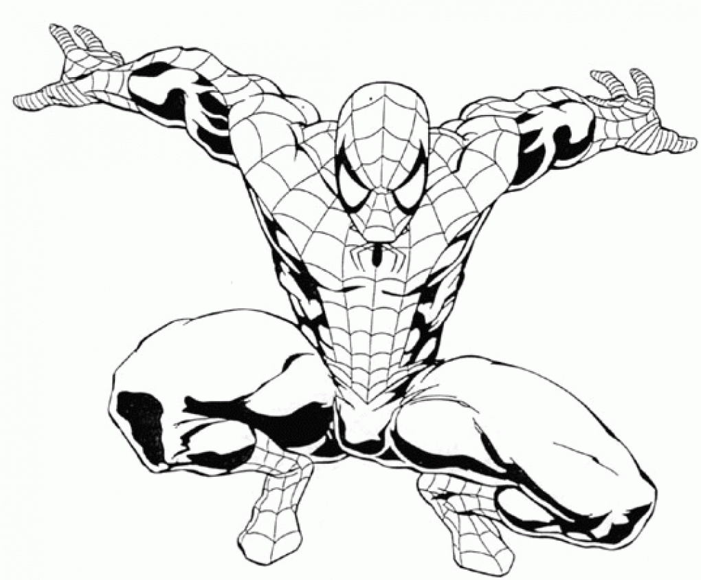 Perhaps the best 21 Black Spiderman Coloring Pages – homeicon.info