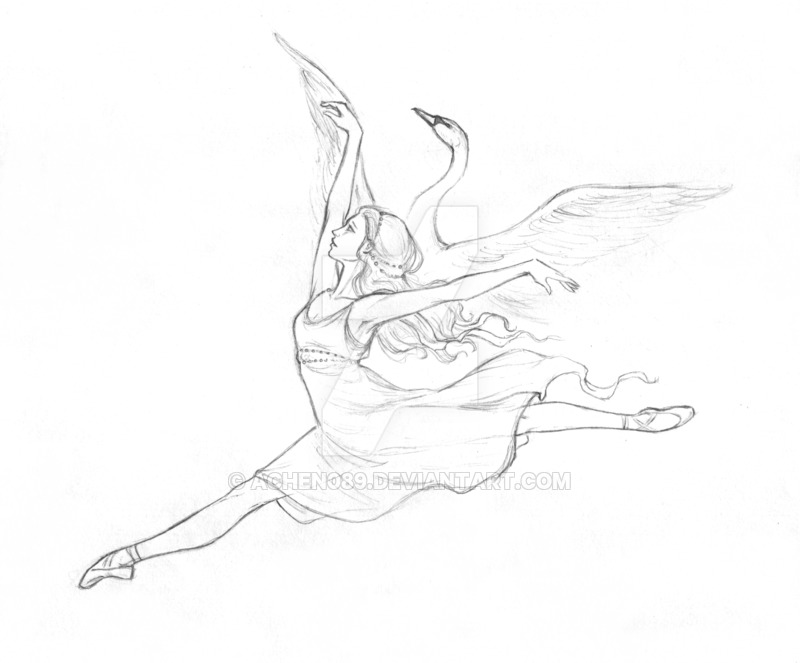 800x663 Odette Queen Of The Swans And As A White Swan From Swan Lake