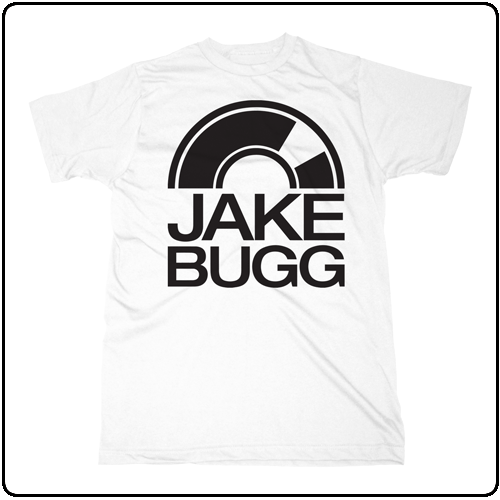 500x500 Jake Bugg Black Logo (White) Jake Bugg T Shirt