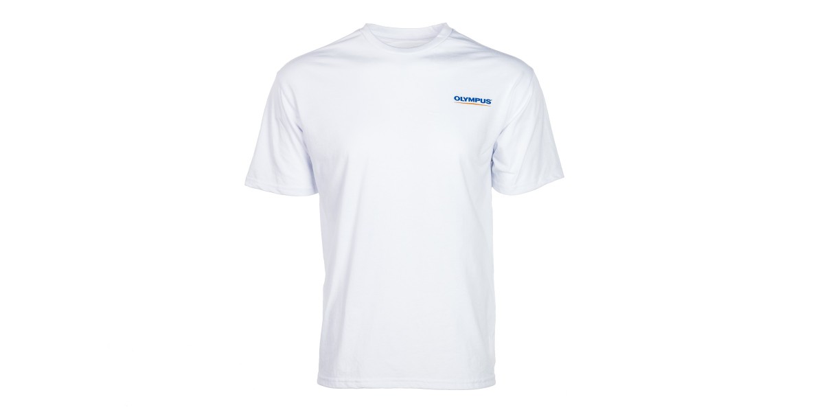 1200x600 Men's White T Shirt Olympus