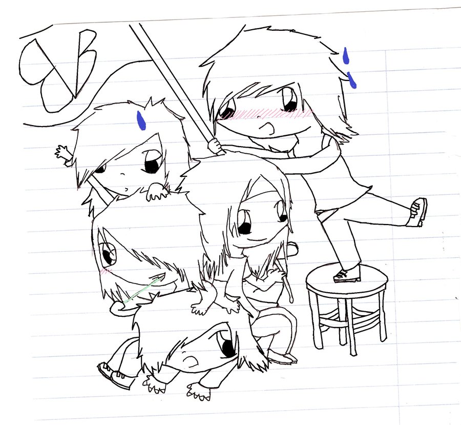 900x829 Bvbblack Veil Brides By Chibi Badtz Bad Maru