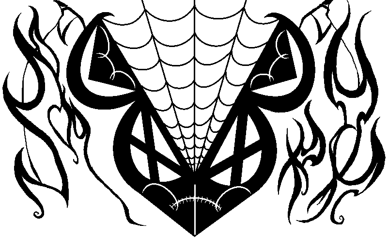 801x491 Black Veil Brides Albums Logo By Cortonna