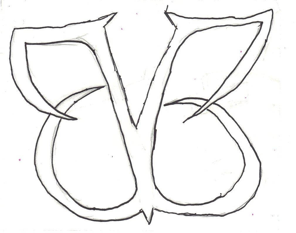 1009x792 Black Veil Brides Logo By Animefreak11o