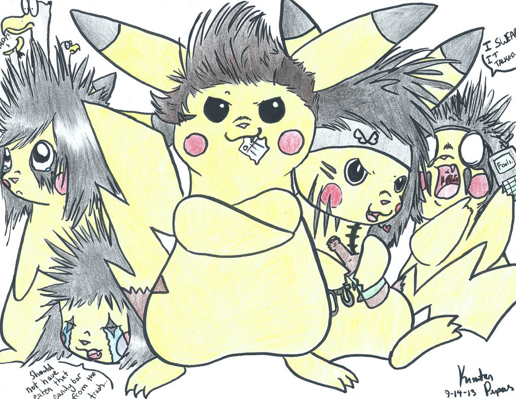 1017x786 Black Veil Brides By Tohee