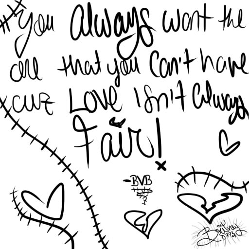 512x512 Love Isn'T Always Fair