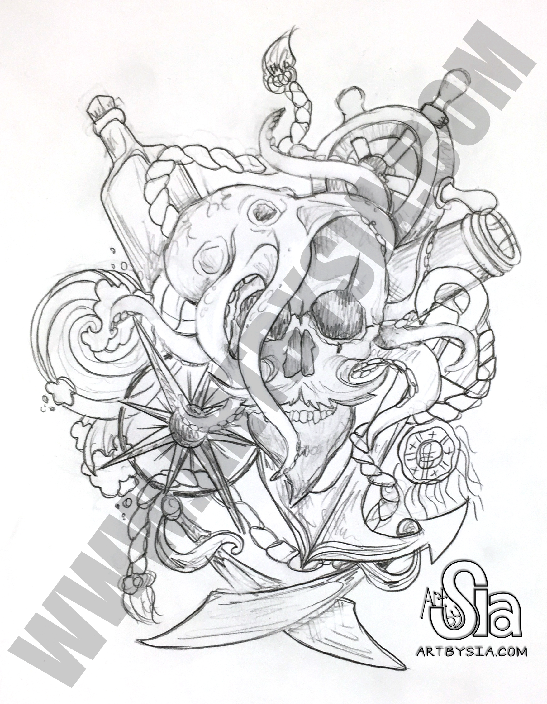 1756x2260 Drawings @ Portfolio Categories @ Art By Sia