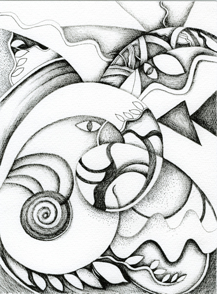 443x600 Drawings Susan Cohen Thompson