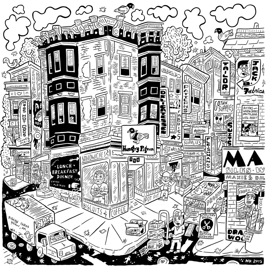 900x903 Neighborhood Drawings