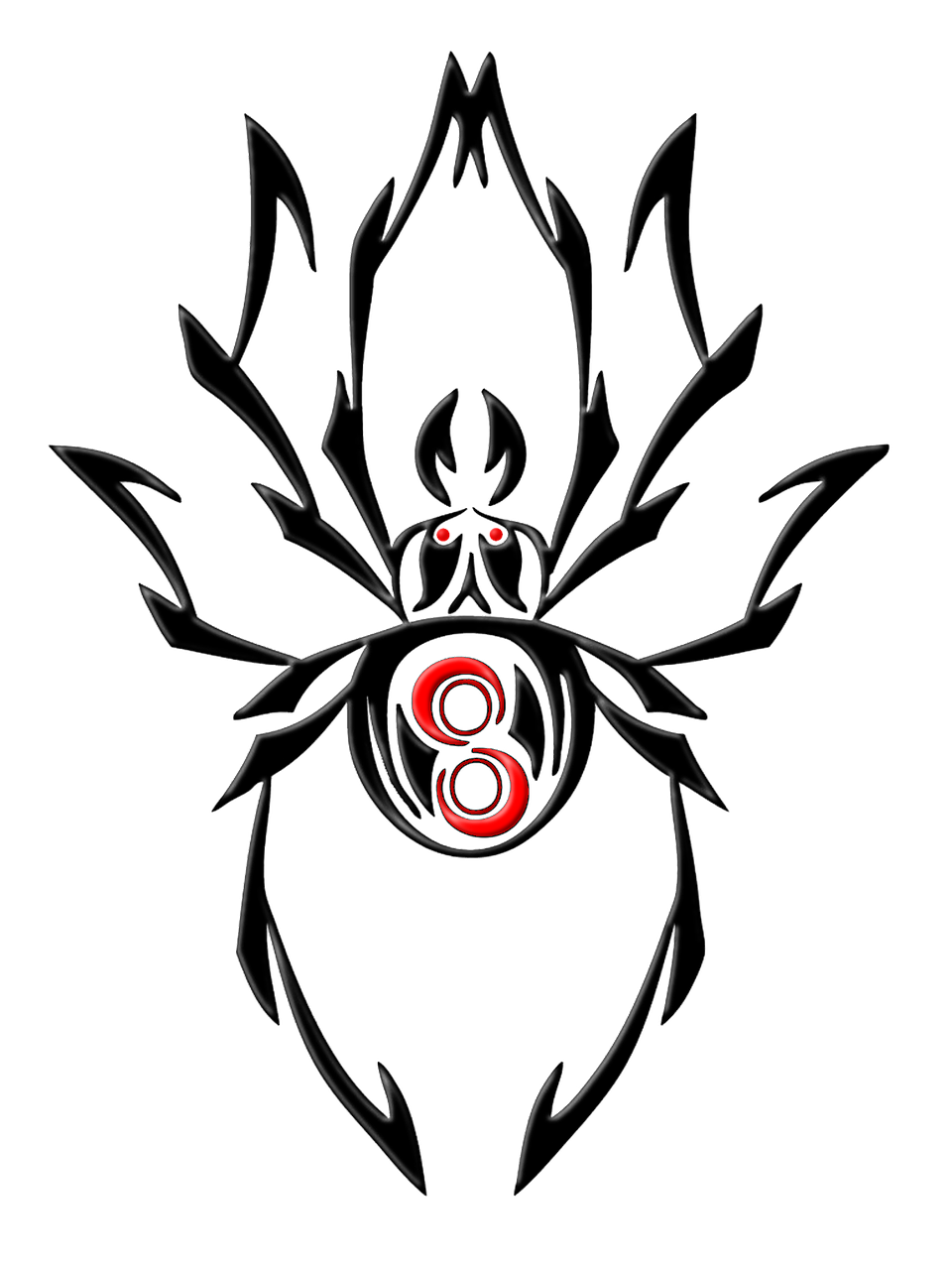 960x1280 Black Widow Spider Insect Transparent Image Spider