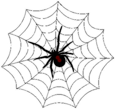 377x356 Free Spider Graphics