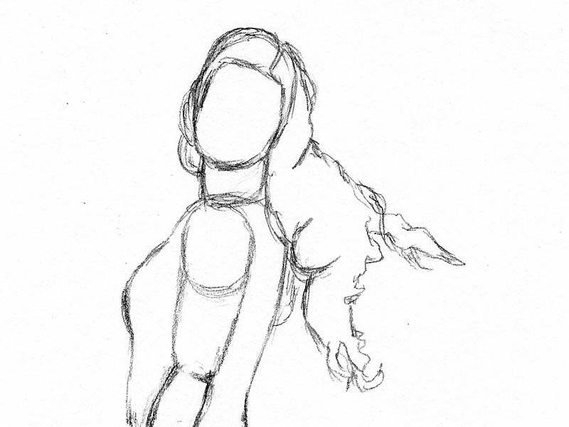 800x600 How To Draw A Woman In A Dress Spinning Around Let's Draw People