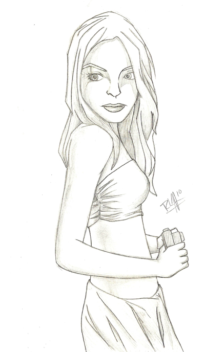 400x688 Learning To Draw Women The Beginning The Unbalanced Mixings