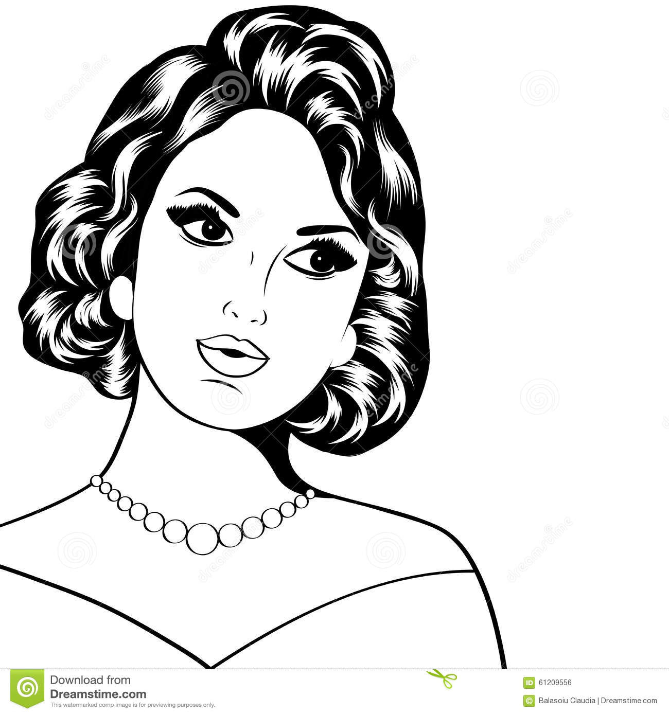 1300x1390 Black And White Drawing Of Women