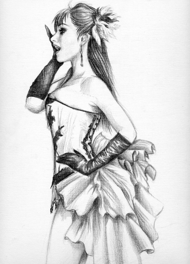 738x1024 Black And White Sketches Of Women 1000 Images About Awesome