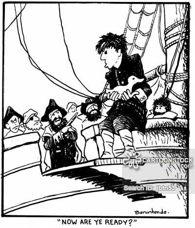 400x469 Captain Blackbeard Cartoons And Comics