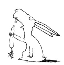 222x226 My Sister Has A Big Black Beard!!! On Kerry Millard's Drawing Table