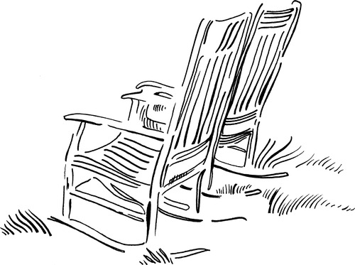 500x373 Blackberry Farm Sketches And Letterpress Images Feast Fine Art