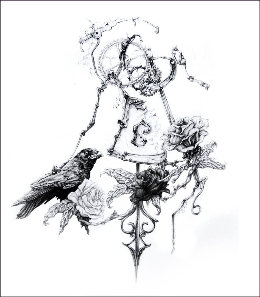 900x1027 Blackbird By Jenniferweiler