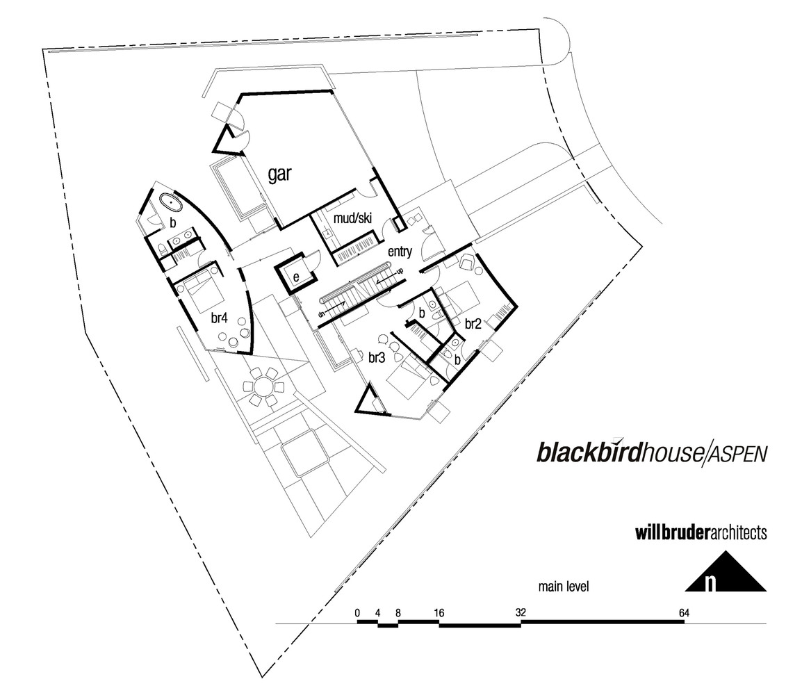 1154x1000 Gallery Of Blackbird House Will Bruder Architects