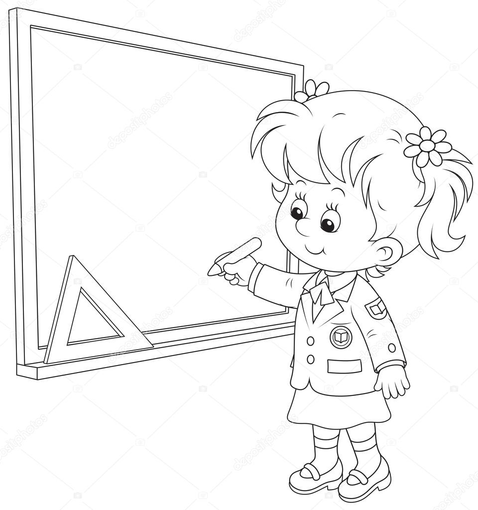 Blackboard Drawing at GetDrawings | Free download