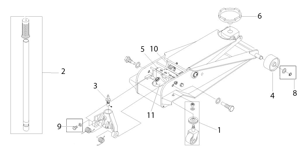 1050x512 Hydraulic Floor Jack Parts Diagram And Blackhawk 9 Luxury Portrait