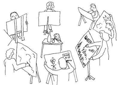 394x283 Middlehigh School Art Blackhawk Christian School