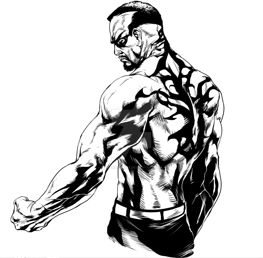 1024x1005 Blade Warm Up By Caananwhite