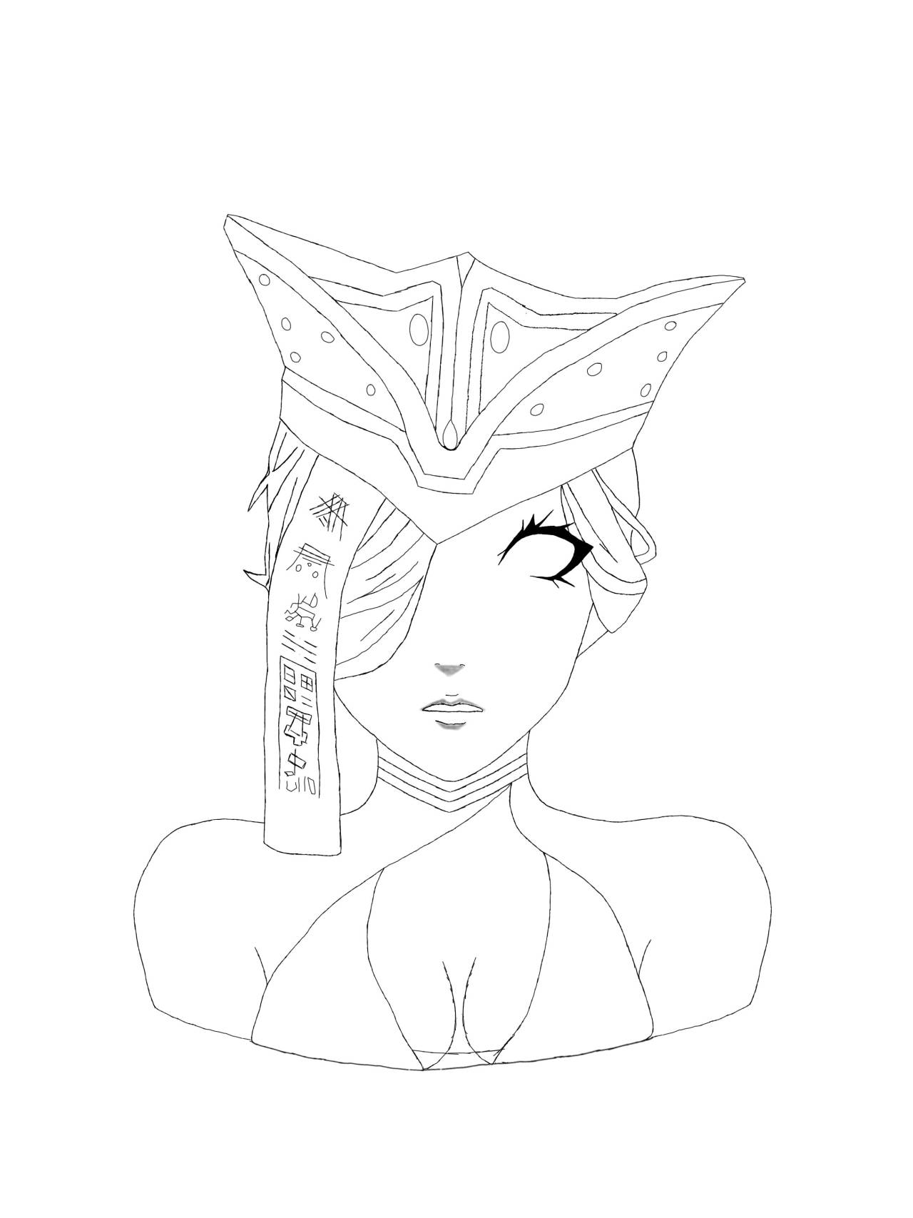 1280x1707 Draw Your Character (General Fanart Thread)