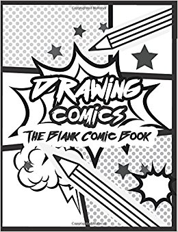 260x339 Drawing Comics The Blank Comic Book Art For Kids Comic Strips
