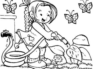 320x240 Blank Drawings For Colouring Pictures To Color For Kids Bebo