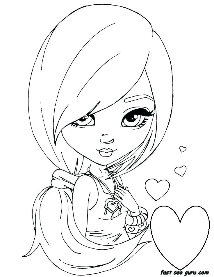 736x951 Blank Face Coloring Page Girl Baby Coloring Collection