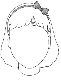 236x305 Blank Face To Draw On Projects To Try Face