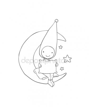 375x450 Blanket. Vector Drawing Stock Vector Marinka