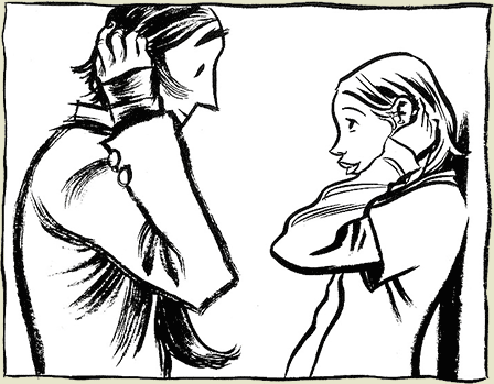 448x349 Blankets By Craig Thompson