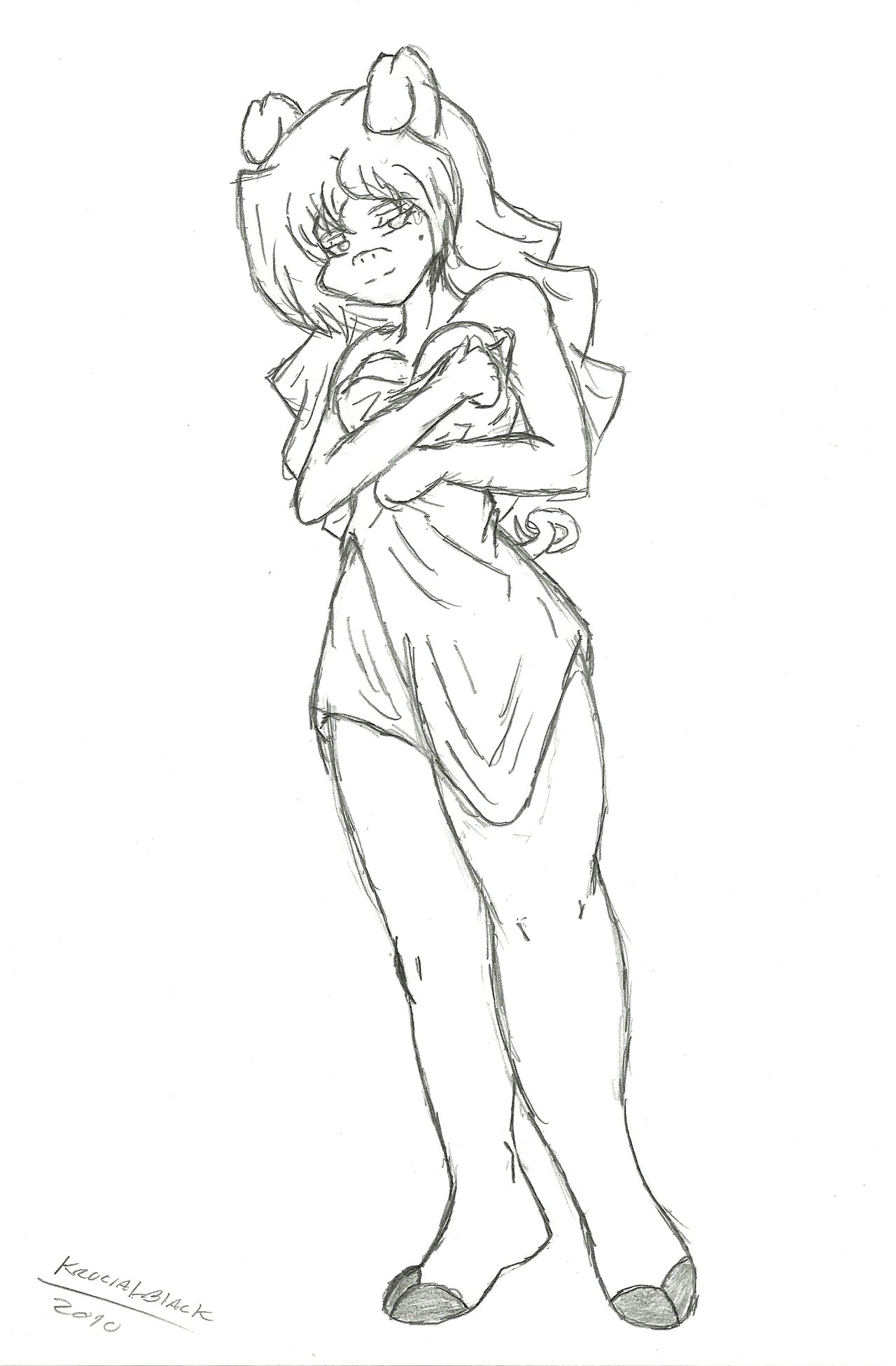 1280x1951 Pig In A Blanket By Krocialblack