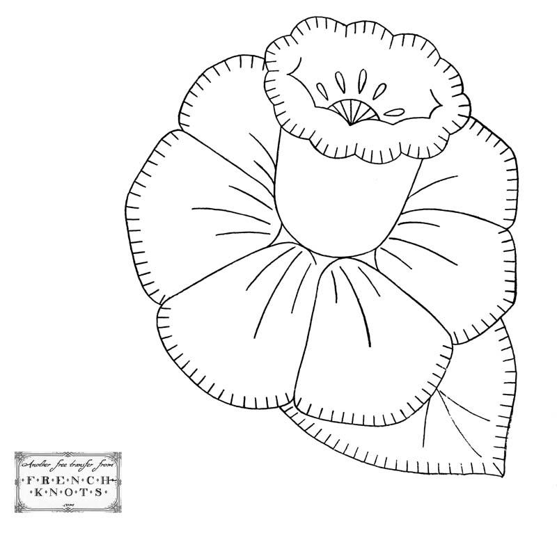 800x776 Blanket Stitch