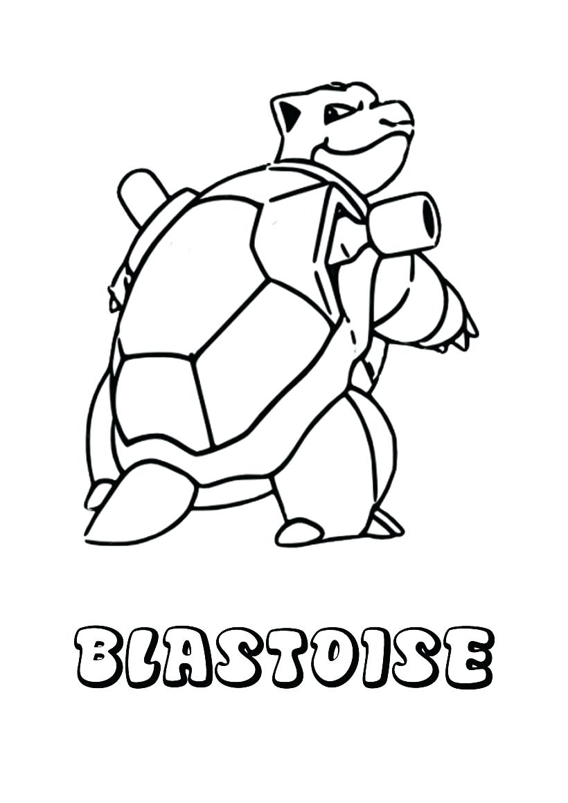 820x1160 Coloring Blastoise Coloring Pages