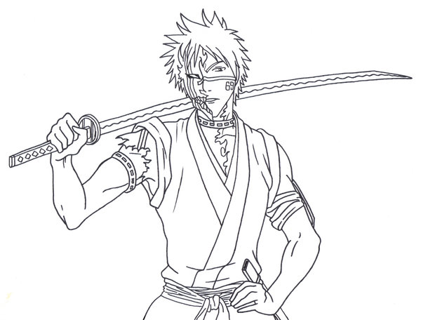 Bleach Drawing at GetDrawings | Free download