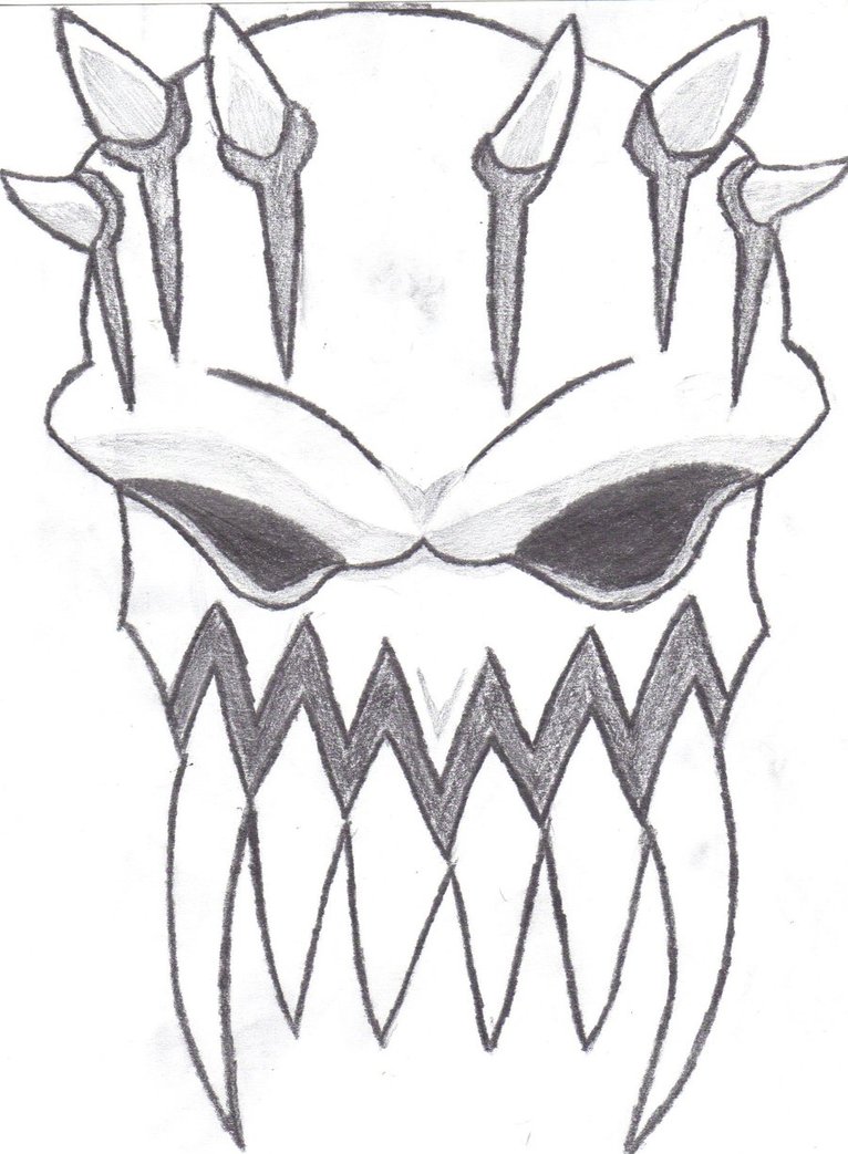 766x1043 Hollow Mask