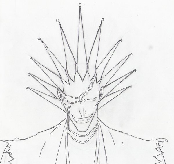 600x564 Kenpachi Zaraki, Bleach By Daan9tjk