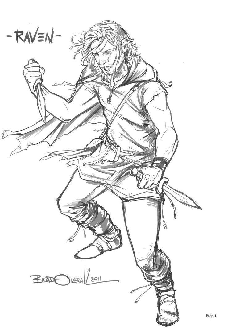 752x1063 Raven Blood Eye By Bradleyo