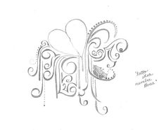 236x186 Swirls And Leaves Quick Sketch Pencil Sketches