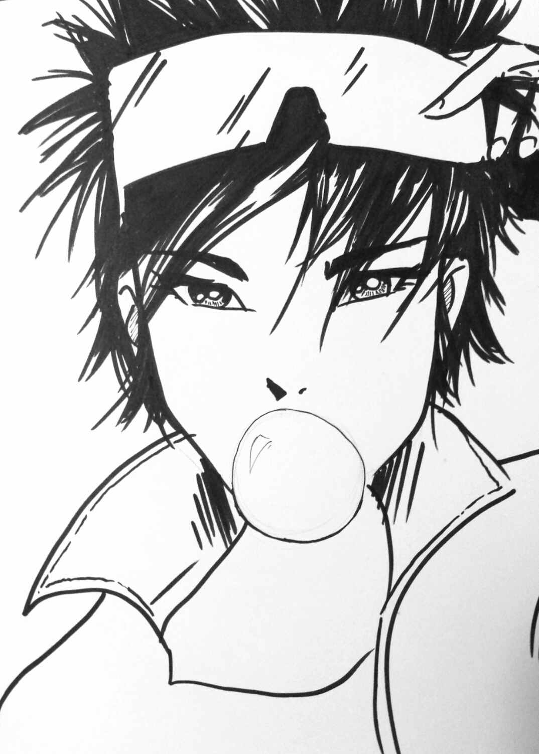 1074x1502 Drawing Imagine Loud