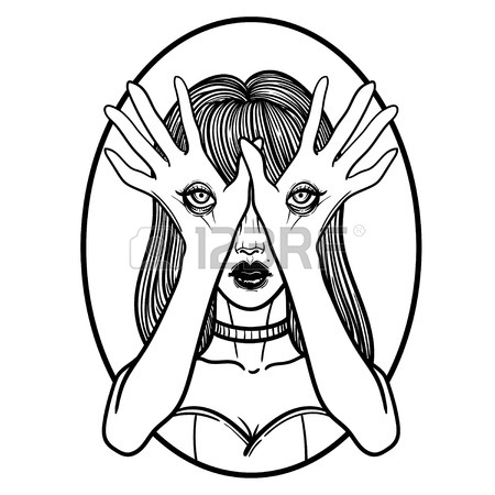 450x450 5,821 Paranormal Stock Vector Illustration And Royalty Free