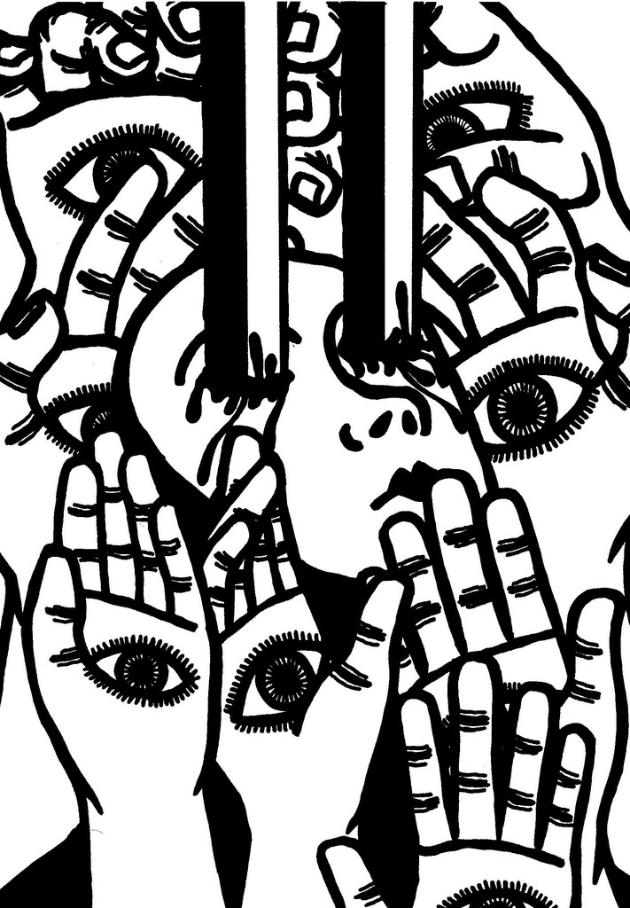 711x1024 The World's Best Photos Of Bleeding And Surreal