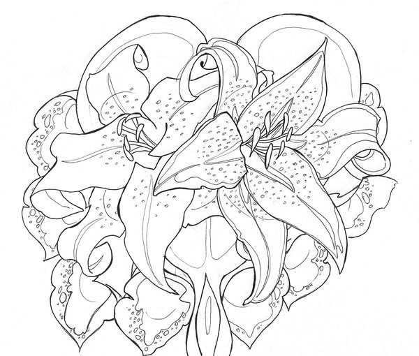 600x510 Bleeding Heart By Angeltat2