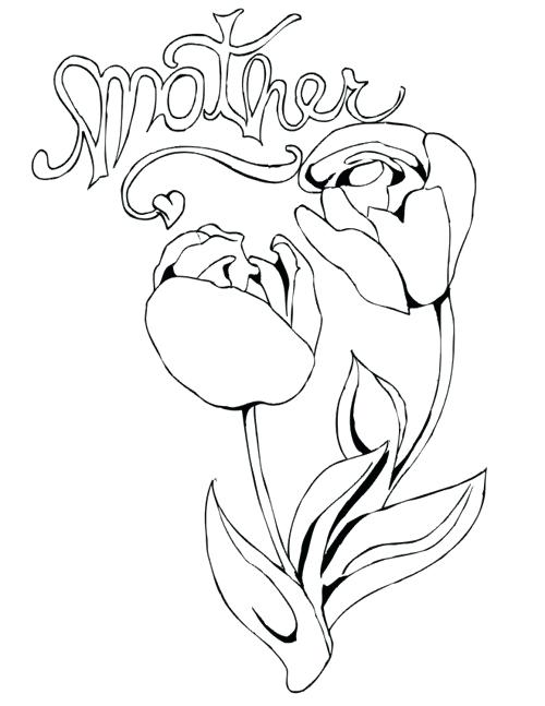 500x647 Luxury Hearts And Flowers Coloring Pages New Ng With Of Roses